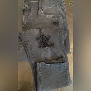 American Eagle black jeans